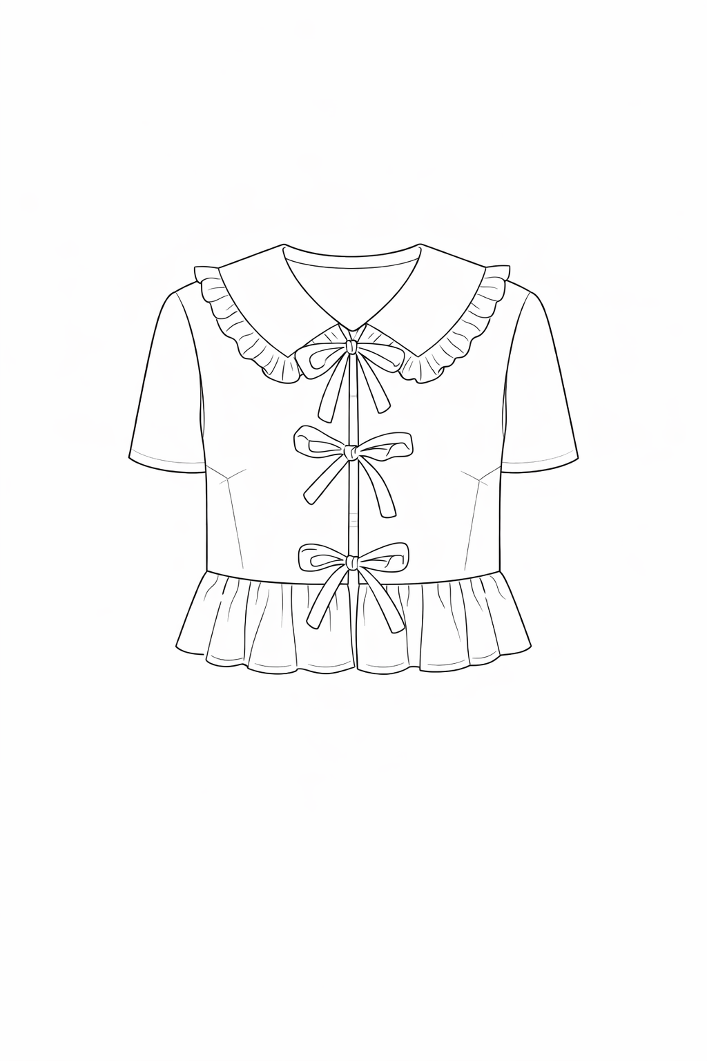 Luna Blouse