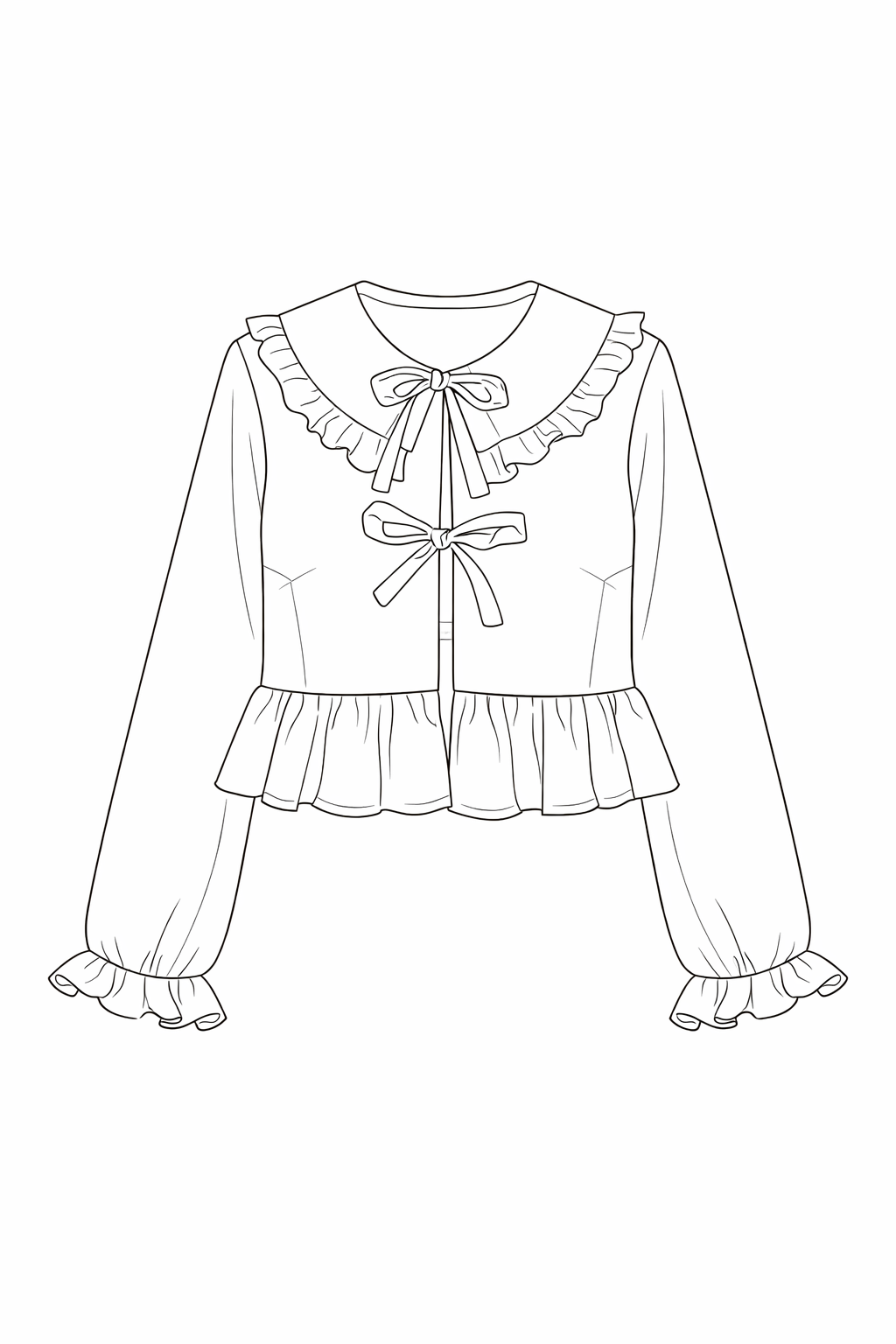 Luna Blouse