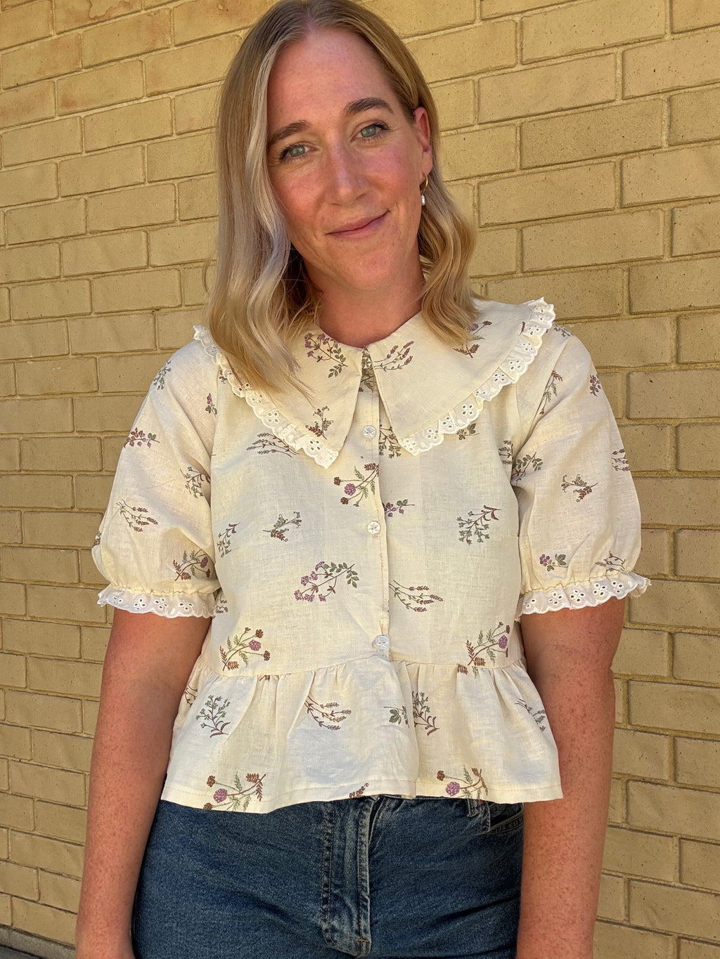 Luna Blouse