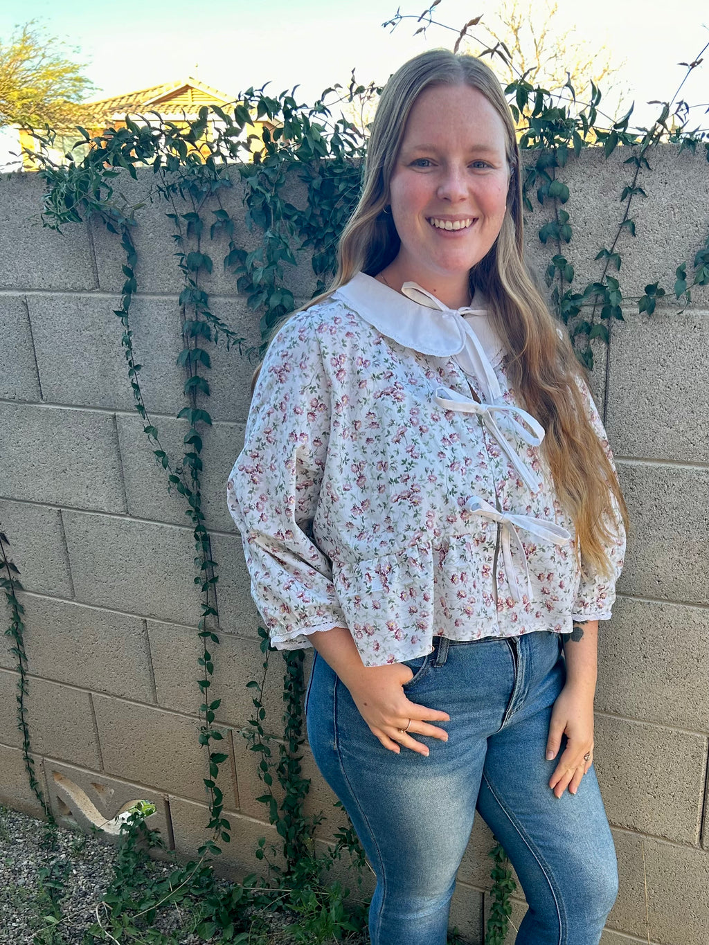 Luna Blouse